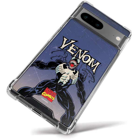 Marvel Classic Comics Venom Google Pixel 8 Clear Case